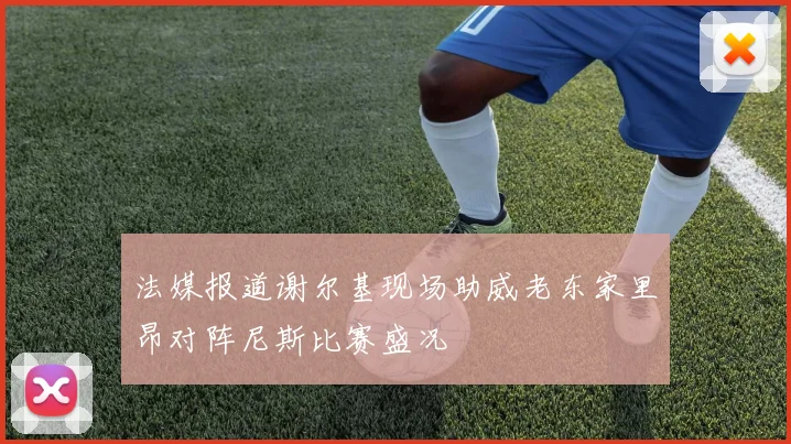 法媒报道谢尔基现场助威老东家里昂对阵尼斯比赛盛况